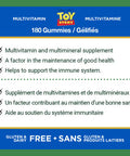 Nature's Bounty Disney Toy Story 180 Gummy