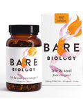 Bare Biology Life Soul Omega 3 Fish Oil Mini 120 Capsules