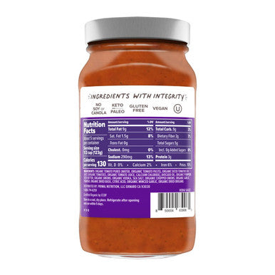 Primal Kitchen Vodka Sauce 24 Oz