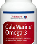 Dr. Sinatra Clinical Grade CalaMarine Omega3 Supplement with DHA and EPA for Brain Heart and Eye Health 60 softgels
