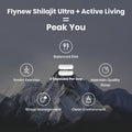 Shilajit for Men Women Shilajit with Naturally Fulvic Acid and L-Arginine Himalayan Shilajits for Extra Power Stamina and Immune Support Non-GMO Made in USA 60 Capsules, 1,300mg Per Serving