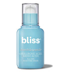 Bliss Drench Quench Hyaluronic Acid Serum 4 Hyaluronic Acids Amino Acids for All Day Moisture Clean CrueltyFree Paraben Free Vegan 1.0 oz