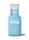 Bliss Drench Quench Hyaluronic Acid Serum 4 Hyaluronic Acids Amino Acids for All Day Moisture Clean CrueltyFree Paraben Free Vegan 1.0 oz