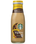 Starbucks Frappuccino, Vanilla Iced Coffee Drink, 9.5oz Bottles (4 Pack)