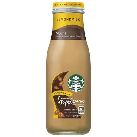Starbucks Frappuccino, Vanilla Iced Coffee Drink, 9.5oz Bottles (4 Pack)