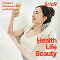 Spar Portable Neck And Shoulder Massager With 4D Deep Kneading Massage, Heat Control, Ideal For Muscle Pain Relief And Relaxation Customized Fit, User-Friendly, Durable