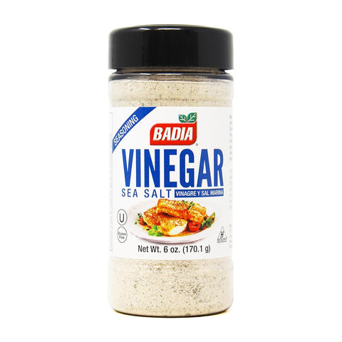 Vinegar & Sea Salt Seasoning - Badia Spices - Pack of 2