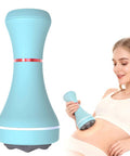 ZEDRIWELL Deep Tissue Massage Gun for Women 5 Massage Heads Vibration Therapy for Muscle Recovery & Pain Relief Cellulite Massager for Legs Thighs Abdomen Neck & Shoulders