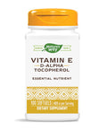 Nature'S Way Vitamin E 268 Mg Per Serving 100 Softgels