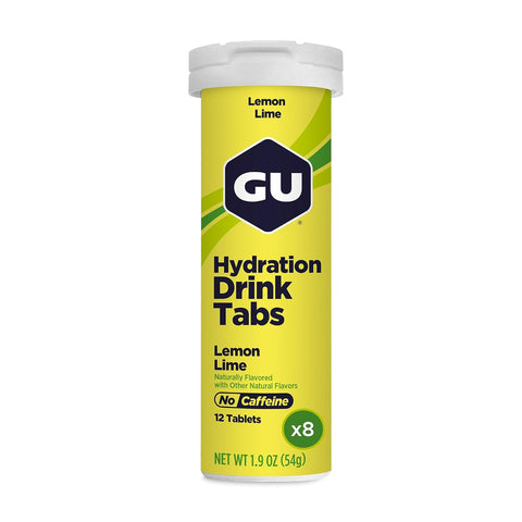 GU Energy Hydration Electrolyte Drink Tablets, Enhanced Endurance Sports Drink for Running, Cycling, Triathlon, 4-Count (48 Servings), Assorted Flavors