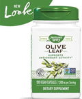 Nature'S Way Premium Herbal Olive Leaf 1500 Mg Per Serving 100 Vcaps