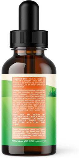 Natures Craft Liquid Vitamin D3 Drops for Kids - Organic Vitamin D for Kids and Babies with Vitamin K2 - Vegan Vitamin D3 K2 Kids Vitamins for Immune Support - Liquid Vitamin D Drops for Infants Toddlers and Kids