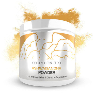 Ashwagan Extract Powder | 60 Grams | Minimum 12% Withanolides | May Help Support Healthy Levels | May Help Support Energy & Focus