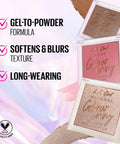 L.A. Girl Glow Envy Bouncy Bronzer For Women Rosy Glow Blush For Makeup With Goodness Of Jojoba Oil Squalene & Vitamin E Longwearing Natural Airbrushed Finish Bronzer (Pack Of 1)