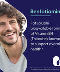 Bestvite Benfotiamine 150mg (120 Vegetarian Capsules) No Stearates - No Silicon Dioxide - Vegan - Non GMO - Gluten