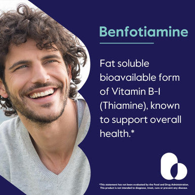 Bestvite Benfotiamine 150mg (120 Vegetarian Capsules) No Stearates - No Silicon Dioxide - Vegan - Non GMO - Gluten