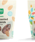 365 by Whole Foods Market, Organic Dry Roasted & Salted Almonds, 10 Ounce