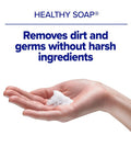 Purell Brand Healthy Soap Gentle & Foam, Fragrance-, 17.4 Fl Oz Hand Soap Table Top Pump Bottle (Pack Of 4) - 5016-04