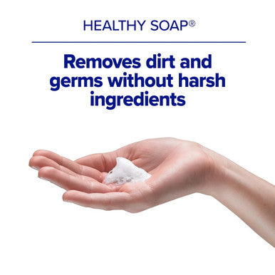 Purell Brand Healthy Soap Gentle & Foam, Fragrance-, 17.4 Fl Oz Hand Soap Table Top Pump Bottle (Pack Of 4) - 5016-04