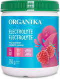 Organika Electrolytes Powder- Pineapple Passionfruit- Sugar- Hydration And Electrolyte Replenish & Electrolyte Drink Mix - Raspberry Flavour- Zero Sugar, Hydration- 350 Gram - 100 Servings