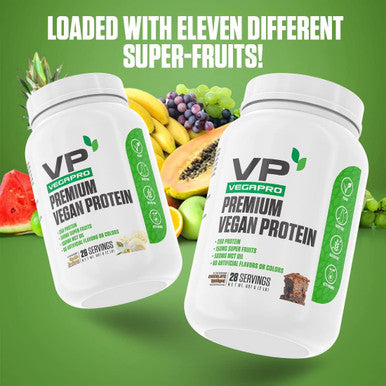 EPN Supplements Vegapro Vegan Protein Powder (28 Servings) Chocolate Brownie