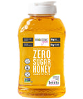 Wholesome Yum Zero Sugar Honey Substitute (Keto) - Natural Sugar Free Honey Alternative With Monk Fruit & Allulose - Zero Net Carbs, Non GMO, Gluten Free, No Aftertaste (11 oz)