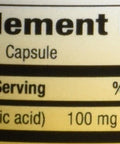 Niacin 100Mg 100 Capsules (Pack Of 2)
