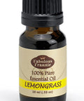 LEMONGRASS - 100% Pure Essential Oil - 10 ml
