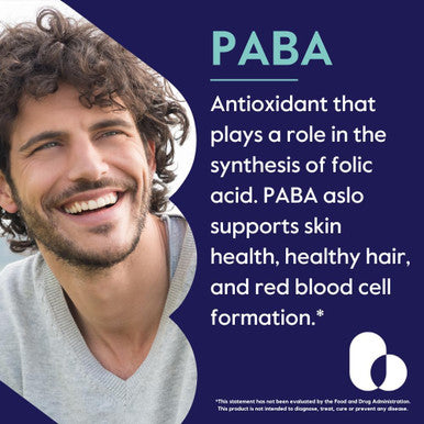 Bestvite PABA 500mg (240 Vegetarian Capsules) (120 x 2) (para-Aminobenzoic Acid) - No Stearates - Vegan - Non GMO - Gluten