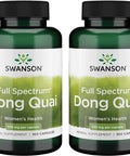 Swanson Dong Quai 530 Milligrams 100 Capsules 2 Pack