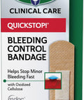 Curad QuickStop Flex-Fabric Bandages 0.75x2.83 Inch 30/Box One Box