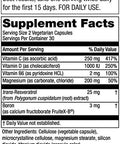 Purity Products MagRes Formula Magnesium Resveratrol 60 capsules