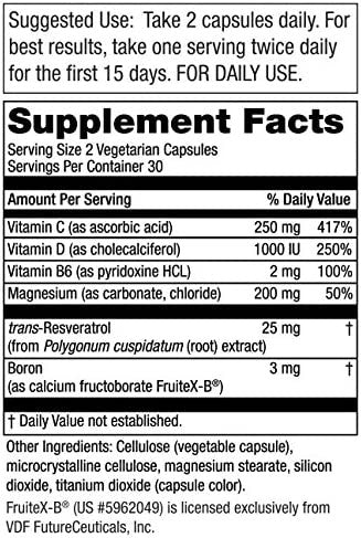Purity Products MagRes Formula Magnesium Resveratrol 60 capsules