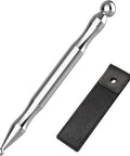 Acupuncture Pen - Stainless Steel Manual Acupuncture Pen - For Full-Body Deep Tissue Merdian Pain Relief & Facial Massage