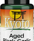 Swanson Aged Black Garlic 650 Milligrams 30 Capsules