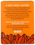 Sweetleaf Monk Fruit Organic Sweetener Granules 80 Packets