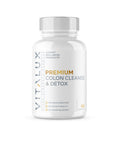 EPN Supplements Vitalux || #1 Rated Premium Colon Cleanse & Detox || Enhance Digestion, Gut Health, Decrease Bloating | Ultra Dosed Formula W/ 10 Powerful Ingredients | 3Rd Party Tested + Usa Made - 60 Capsules