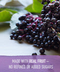 Garden of Life Organics Elderberry Gummies For Adults & Kids - Immune Support Supplement With Organic Fruit Herbal Blend Elderberry EUSAcea Zinc Vitamin C 120 Vegan Gluten Free Gummies