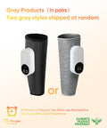 Lingteng Leg Massager For Circulation And Pain Relief Calf Air Compression Massager With Heat Leg Massager With 3 Intensities 3 Modes Easy To Use Muscle Relaxation s (Pair)