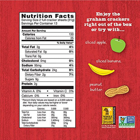 Annie's Organic Cinnamon Graham Cracker Bricks Graham Bricks 14.4 oz