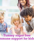Garden of Life Organic Sambucas Elderberry Syrup For Kids Plus Aronia Berry & Acerola Cherry With Vitamin C For Immune Support Sugar Free Liquid 3.9 Fl Oz