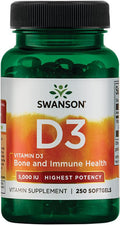 Swanson Immune Health Essentials Bundle: Olive Leaf Extract with 20% Oleuropein - Vitamin D3 5000 IU