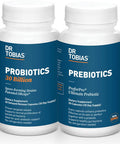 Dr. Tobias Probiotics 30 Billion Prebiotics Supporting Digestion Gut Health