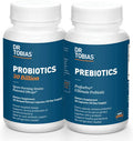 Dr. Tobias Probiotics 30 Billion Prebiotics Supporting Digestion Gut Health
