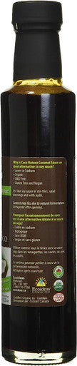 Ecoideas Coco Natura-Organic Coconut Seasoning Sauce, 236ml