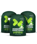 Lesweet Monk Fruit Sweetener with Erythritol, Monk Fruit Extract, 1:1 White Sugar Substitute, Zero Calorie, Keto Friendly, Non-GMO, Perfect for Coffee & Baking, 16 oz (Pack of 1)