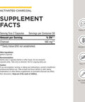 Integrative Therapeutics Activated Charcoal 100 Capsules