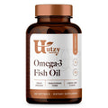 Utzy Naturals Utzy Sinus And Respiratory Support Bundle | Allurtica And Omega 3 Fish Oil