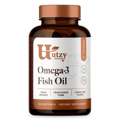 Utzy Naturals Utzy Sinus And Respiratory Support Bundle | Allurtica And Omega 3 Fish Oil