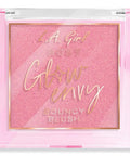 L.A. Girl Glow Envy Bouncy Bronzer For Women Rosy Glow Blush For Makeup With Goodness Of Jojoba Oil Squalene & Vitamin E Longwearing Natural Airbrushed Finish Bronzer (Pack Of 1)